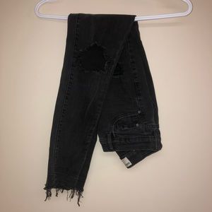 Garage Black Jeans